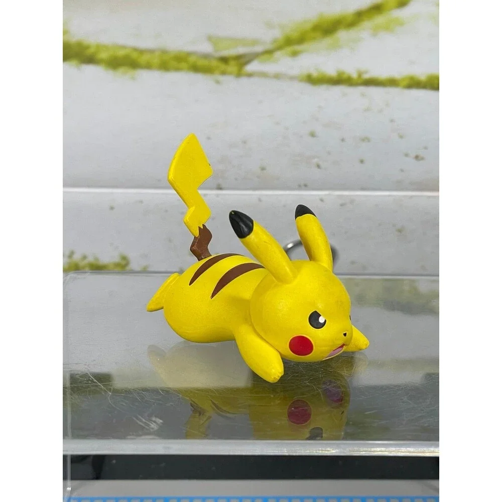 Pokemon TOMY Pikachu Figure Figurine 2016 Original 151 Kanto Nintendo